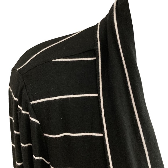 Striped Waterfall Cardigan - Picture 7 of 11